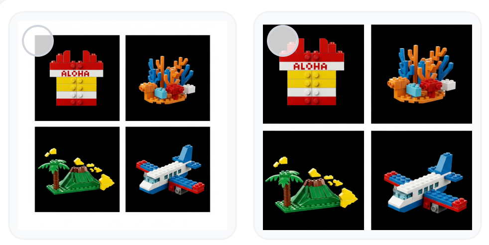 余白カットによる枠の除去例